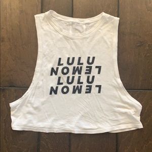 Lululemon Crop Top